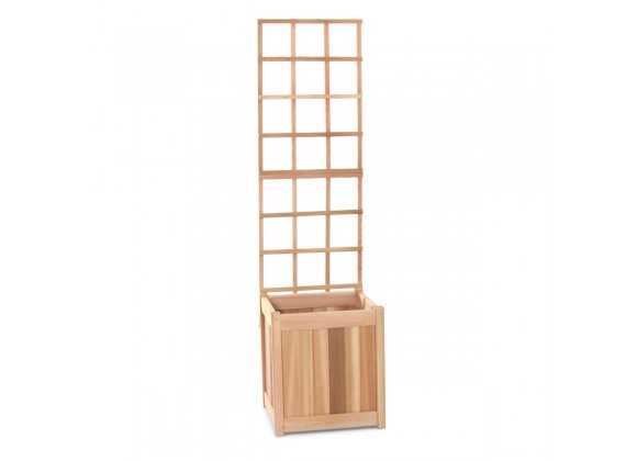 All Things Cedar 20" Planter Box & Trellis