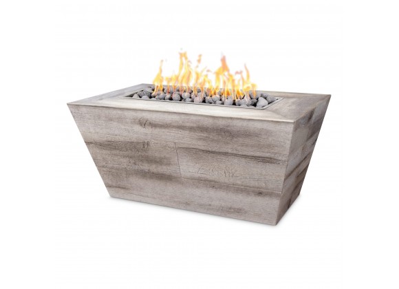 The Outdoor Plus Plymouth Wood Grain Fire Pit 