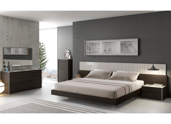 J&M Furniture Porto Wenge Bed 