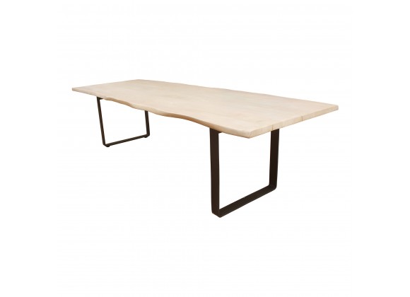 Moe's Home Collection Wilks Dining Table - Front Side Angle