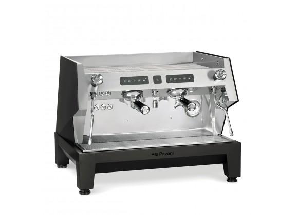 LA PAVONI BAR-T 2 GROUP FULL SIZE 11.3 Liters VOLUMETRIC -2300V- Front