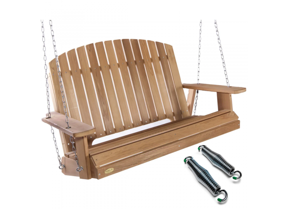 All Things Cedar Pergola Swing with Comfort Swing Springs - Main 2
