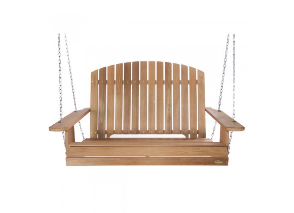All Things Cedar 4' Pergola Swing - Front