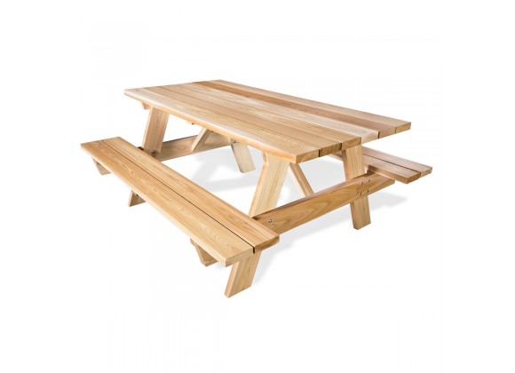 Classic Picnic Table, 6' 