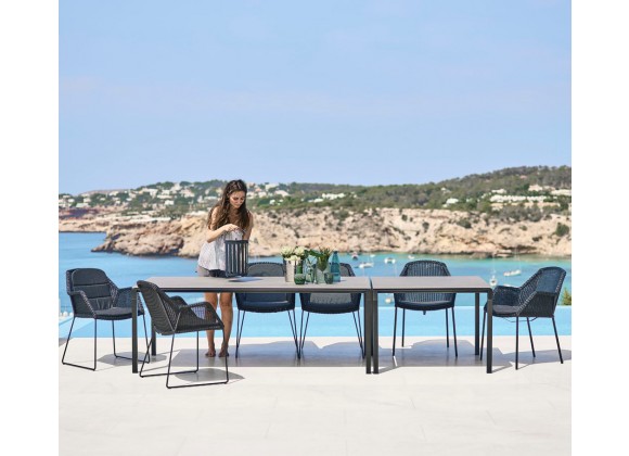 Cane-Line Pure Dining Table outdoor View