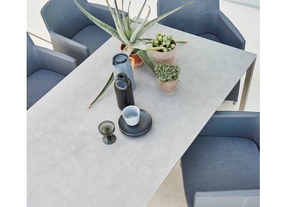 Cane-Line Dining Table  Top View