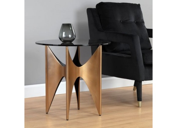 Sunpan London End Table - Lifestyle