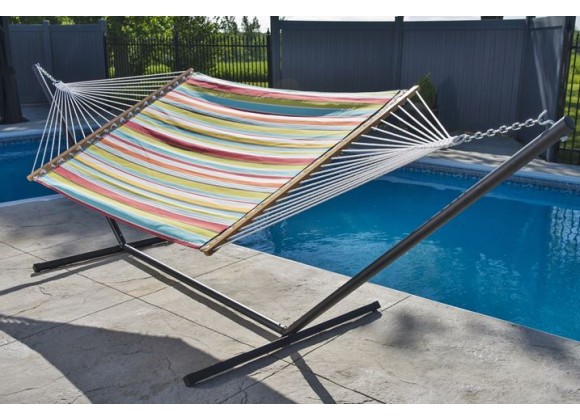 Quilted Fabric Hammock - Double - Ciao