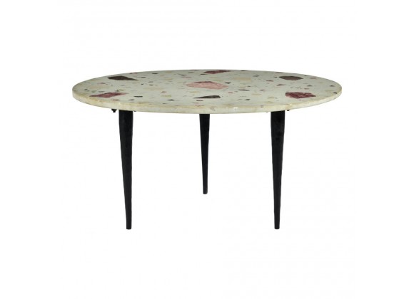 Moe's Home Collection Menta Terrazzo Coffee Table