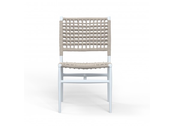 Sunset West Bahia Armless Dining Chair - Front Angle