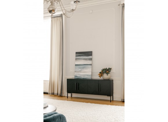 Moe's Home Collection Fishbone Sideboard - Lifestyle