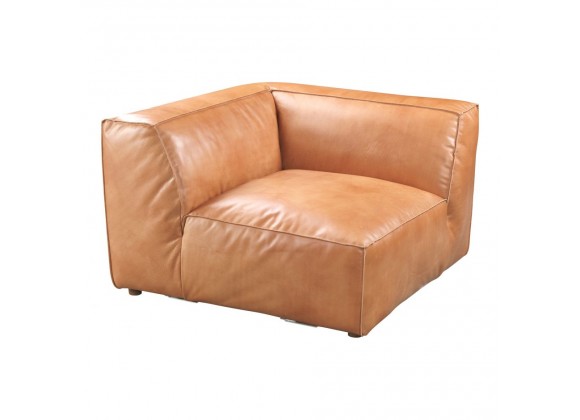 Moe's Home Collection Luxe Corner Chair