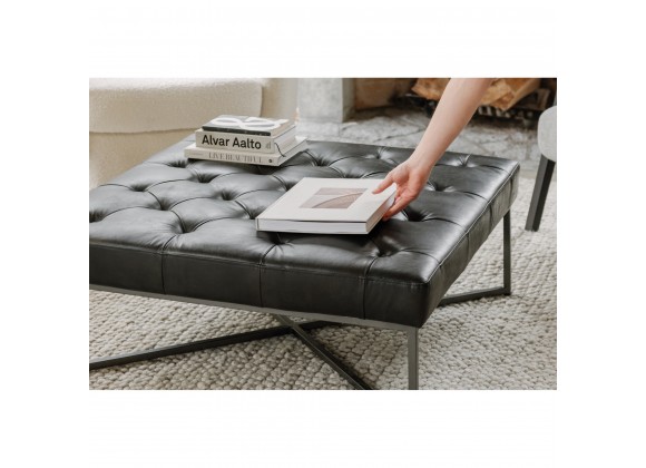 Moe's Home Collection Thad Ottoman - Lifestyle