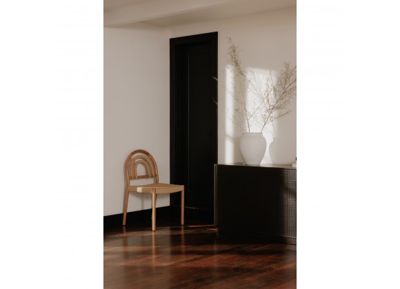 Moe's Home Collection Avery Dining Chair in Natural - Set of Two - Lifestyle