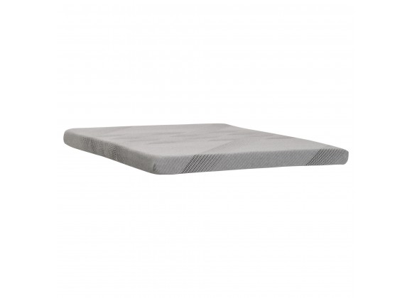 Essentials For Living Sleeper Sofa Queen Mattress - Front Side Angle