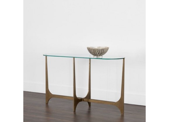 Sunpan Juliane Console Table - Lifestyle