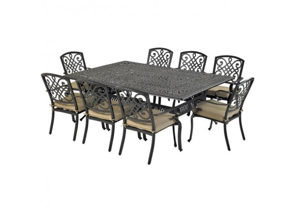 Bridgetown 9-Piece Dining Set - RCDTMN8460-BT2 