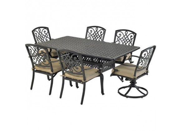 Bridgetown 7-Piece Dining Set - RCDTWR7242-BT12