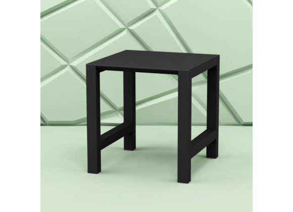 Compamia Vegas Bar Table 39 inch to 55 inch Extendable Table Black