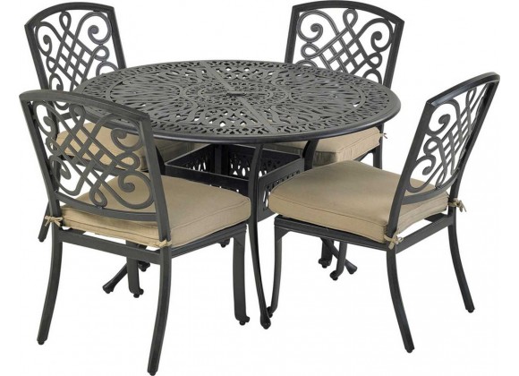 Patio Resort Lifestyles Bridgetown Dining Sidechairs