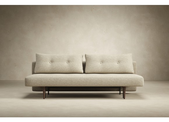 Innovation Living Recast Plus Sofa Dark Wood Legs Front 366 - Halifax, Antique