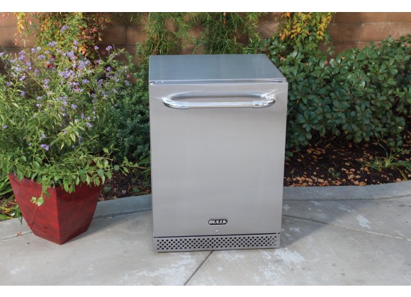 Bull BBQ Premium Outdoor Refrigerator Series 2 - Front Angle