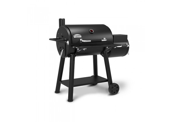 Broil King Regal Charcoal Offset 5 - Angled