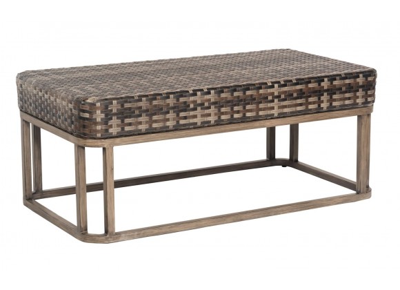 Woodard Reunion Rectangular Coffee Table
