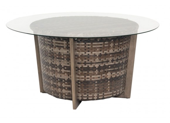 Woodard Reunion 48" Chat Height Coffee Table