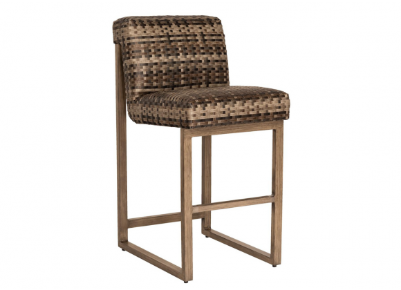 Woodard Reunion Counter Stool without Arms