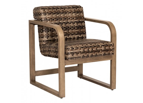 Woodard Reunion Dining Arm Chair
