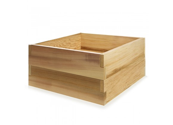 All Things Cedar 2' Double Raised Garden Box