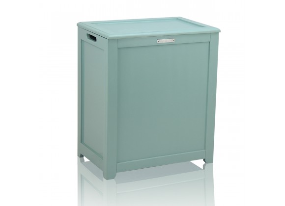 Oceanstar Storage Laundry Hamper - Turquoise