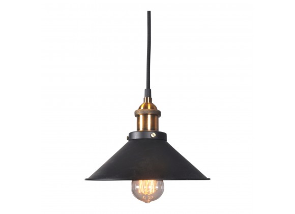 Moe's Home Collection Renata Pendant Lamp - Black - Lifestyle