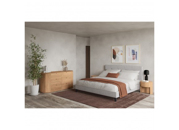 Moe's Home Collection Eliza King Bed - Lifestyle
