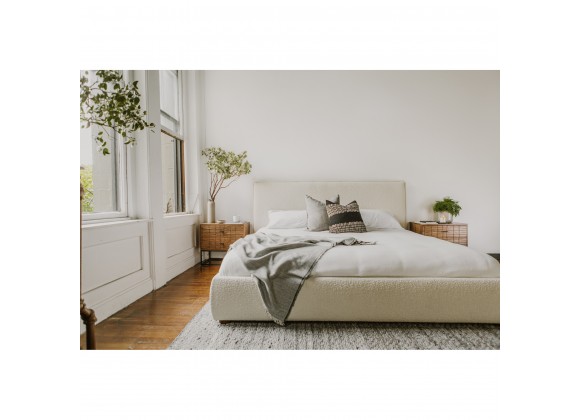 Moe's Home Collection Recharge Queen / King Bed - Lifestyle