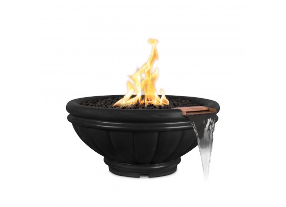 Roma-GFRC-Fire-and-Water-Bowl-Black