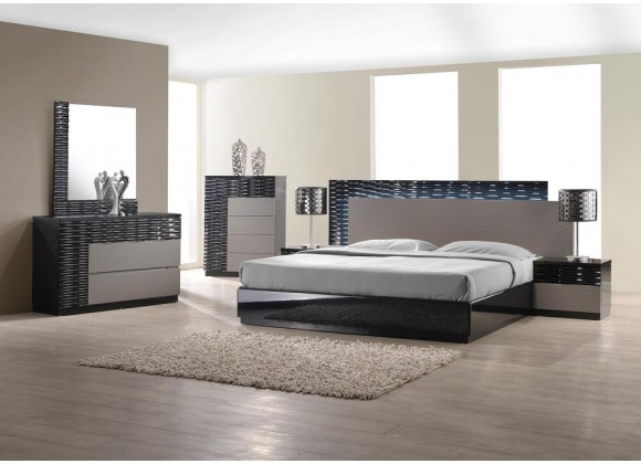 J&M Furniture Roma Bedroom Collection