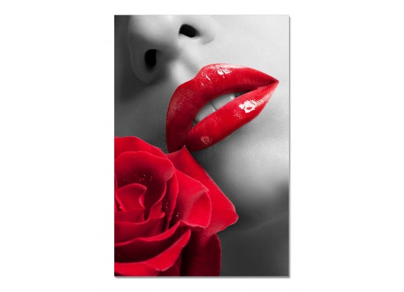 J&M Furniture Acrylic Art Rose | SB-61336A 