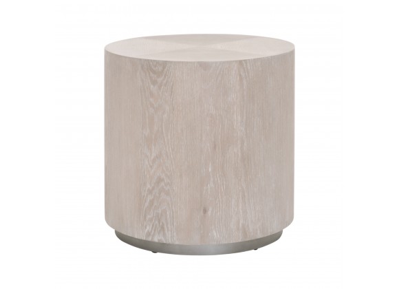 Essentials For Living Roto Large End Table - Front Side Angle