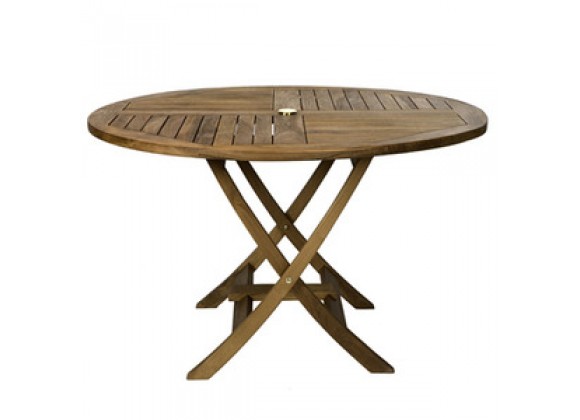 All Things Cedar Round Folding Table