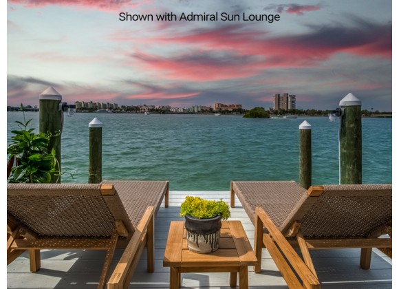 Royal Teak Admiral Side Table Outdoor