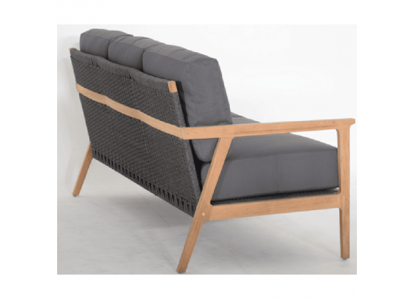 Royal Teak Ventura 3 Seater Sofa Side