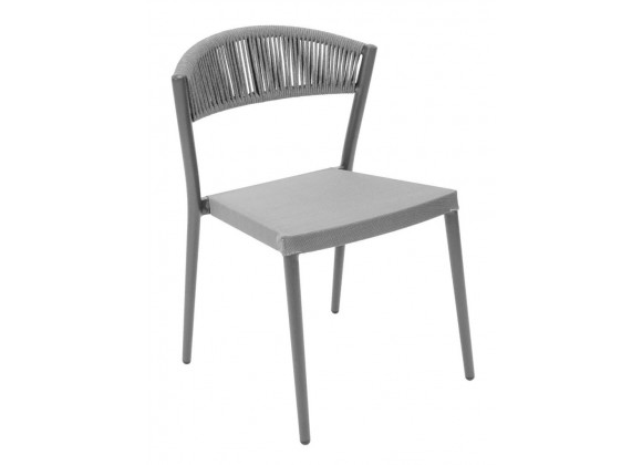 Powder Coating Aluminum Side Chair - RP-01S