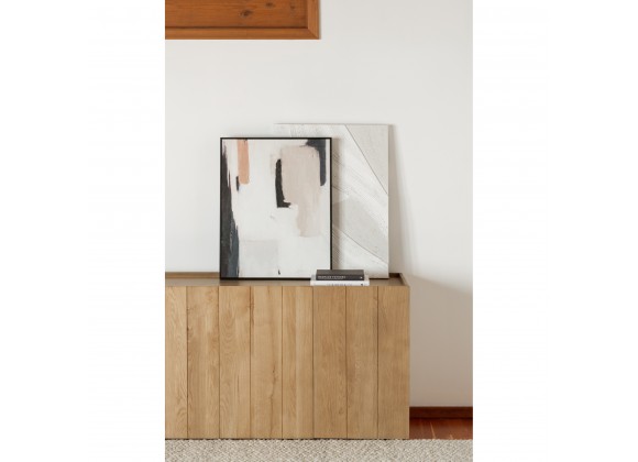 Moe's Home Collection Plank Sideboard - Natural - Lifestyle