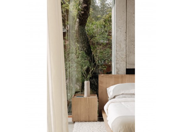 Moe's Home Collection Plank Queen / King Bed - Lifestyle