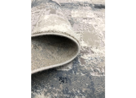 Whiteline Modern Living Enya Decorative Acrylic Rug - Thichkness Detail
