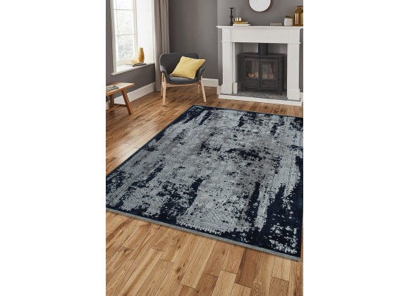 Whiteline Modern Living Juliet Decorative Viscon Rug - Lifestyle