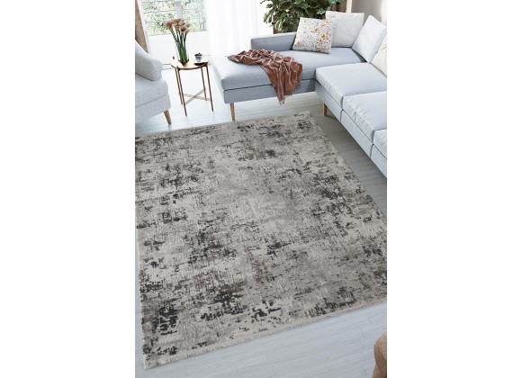 Whiteline Modern Living Evita Decorative Acrylic Rug - Lifestyle