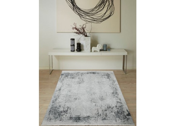 Whiteline Modern Living Joya Decorative Polyester and Polypropylene Rug - Lifestyle